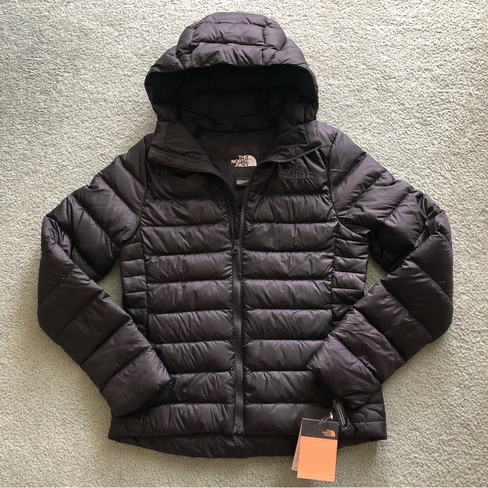 NWT North Face Black Women’s Down Jacket Size S